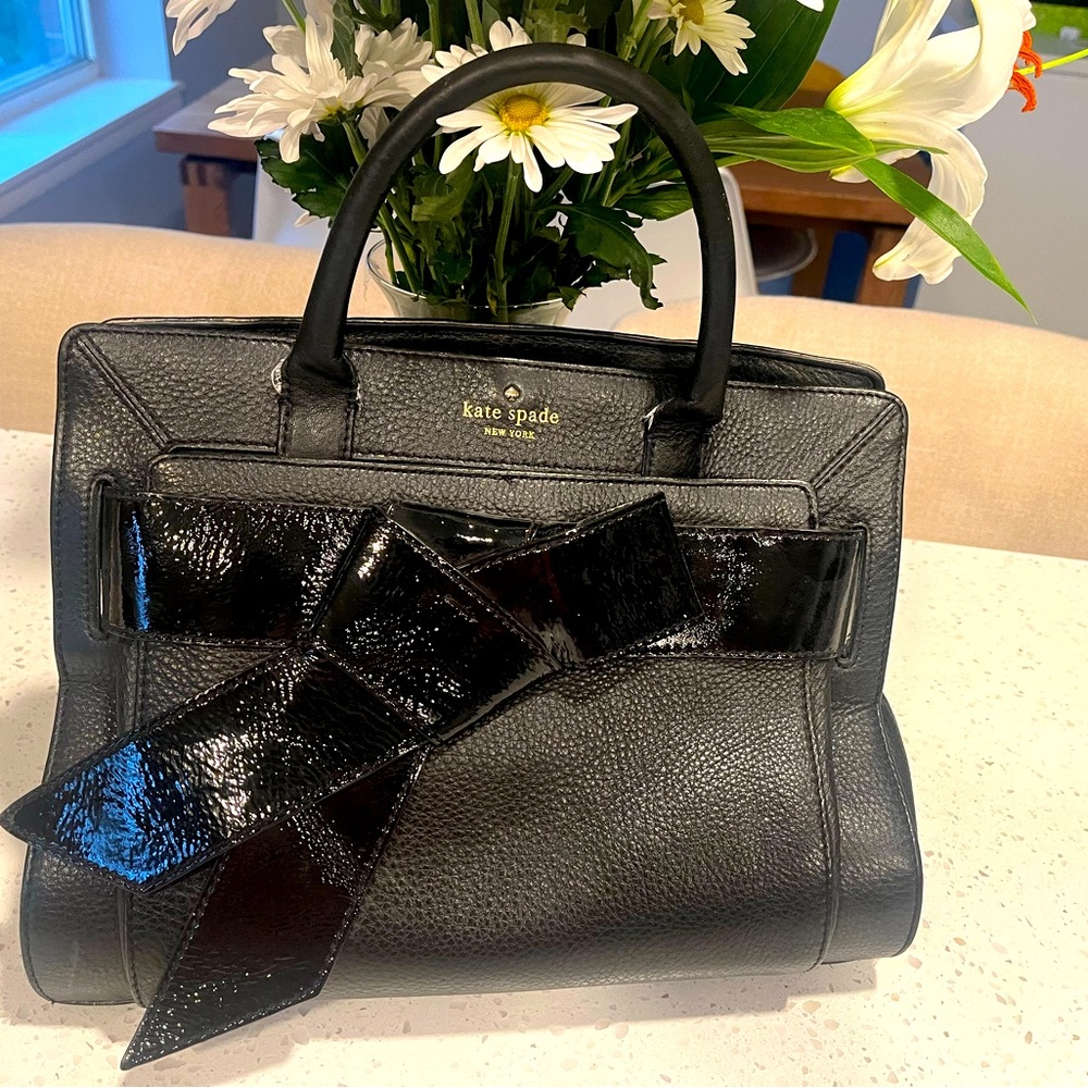 Kate Spade Black Rosa Bag